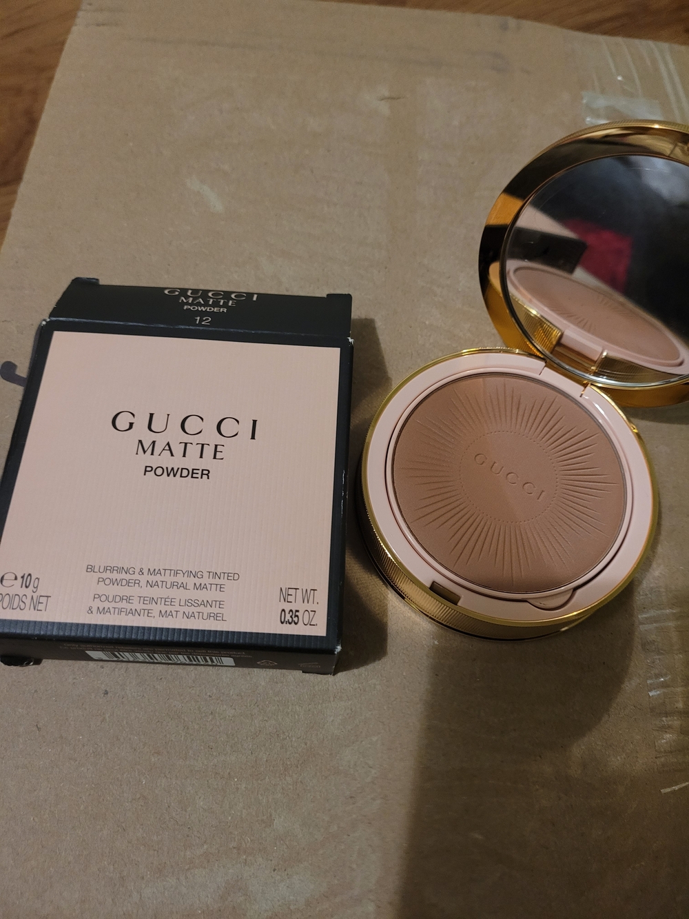 Gucci Matte Powder In 12